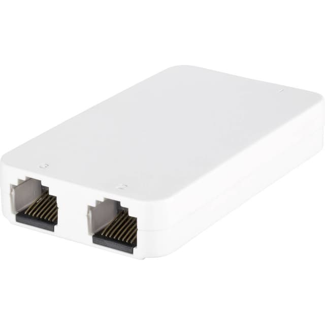Renkforce Strømforsyning-switch 3 porte 100 MBit/s
