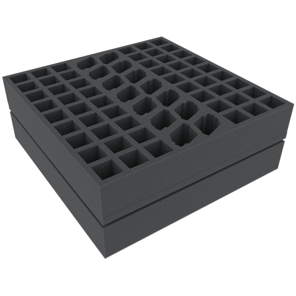 Foam Tray - Zombicide : Green Horde