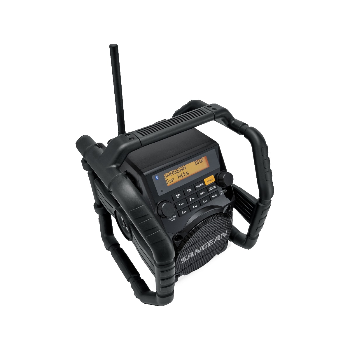 Sangean U5 DBT digitalradio (sort)