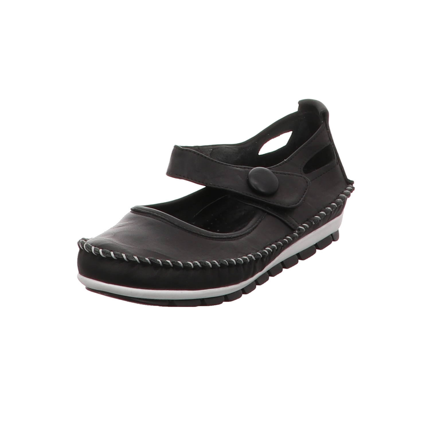 Gemini Spangenschuh schwarz schwarz
