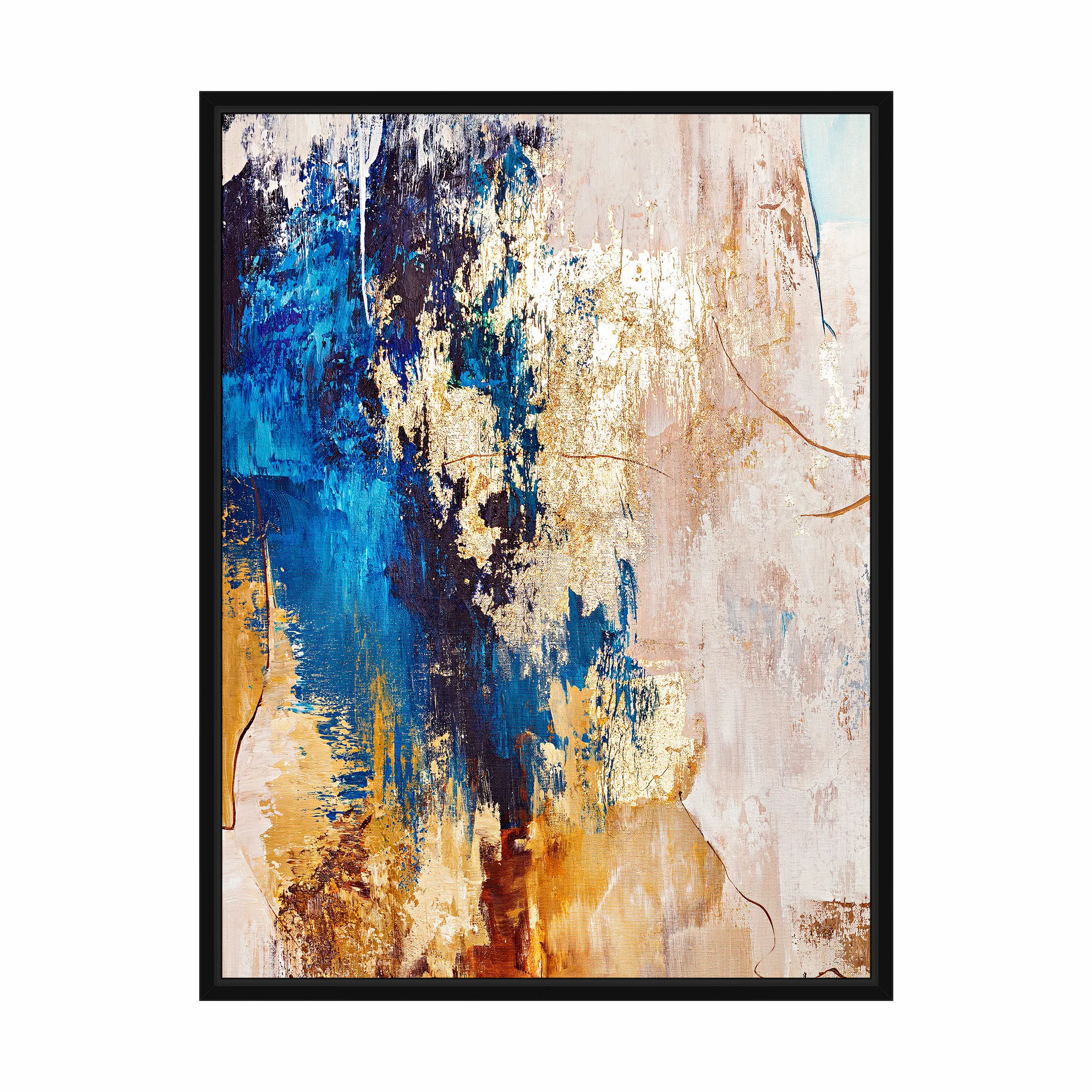 Incado Mixed Media - Blue Feeling I