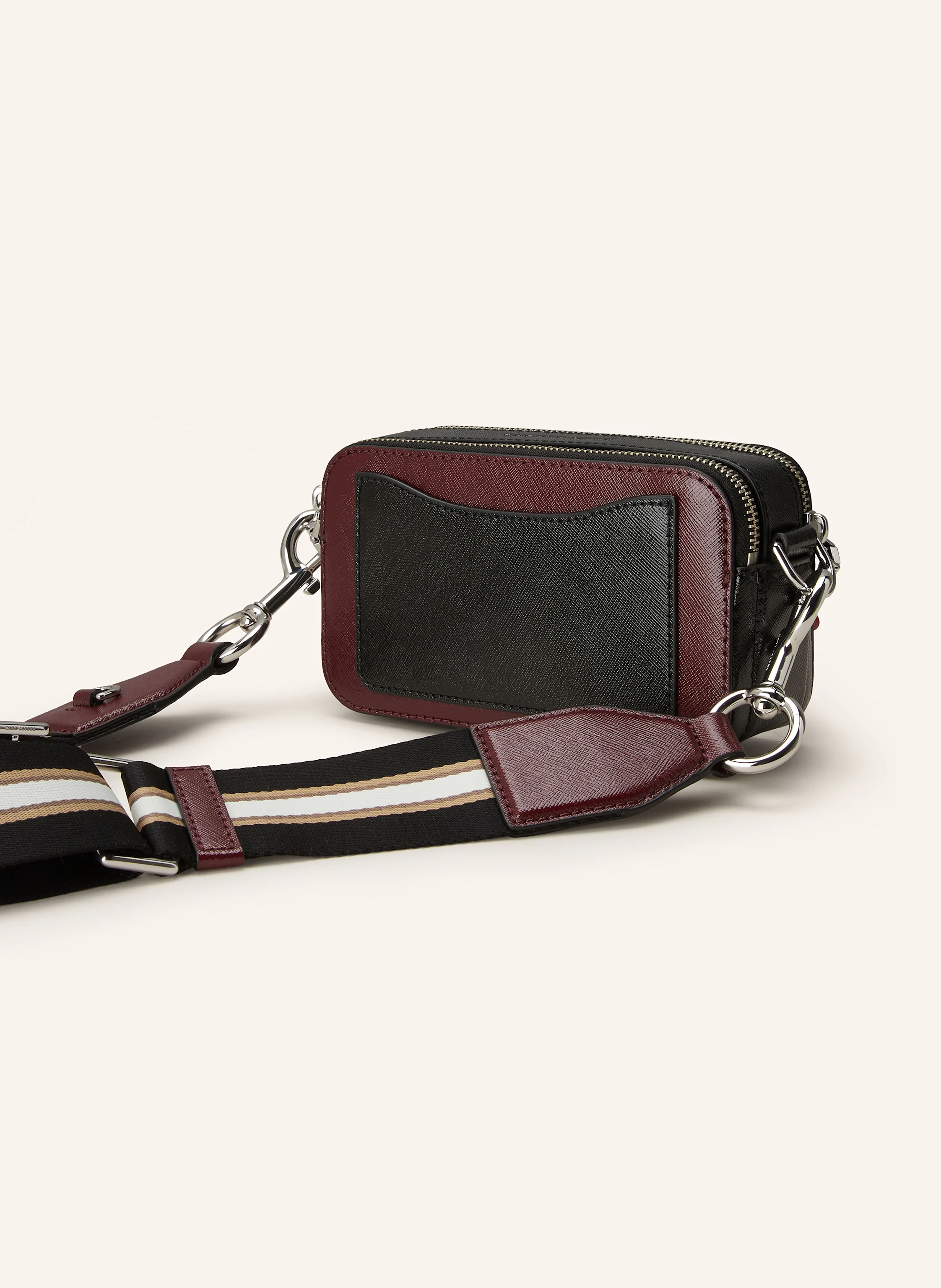 MARC JACOBS Saffiano-Umhängetasche SNAPSHOT
