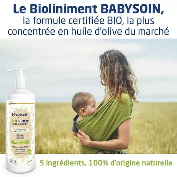 Biolinimento para Bebê 750ml