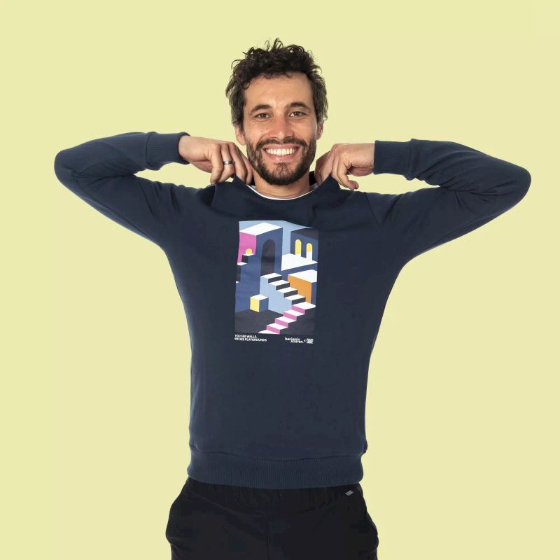 B.Craven Sweater - Sweatshirt homme
