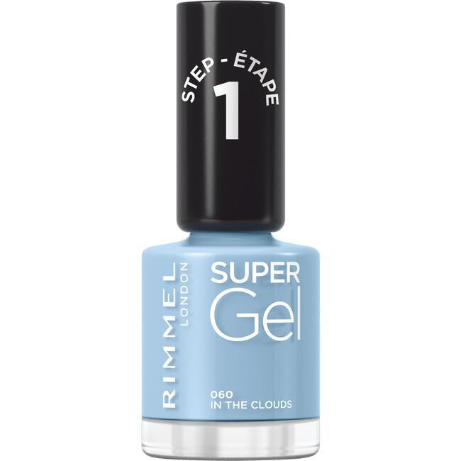 Rimmel SuperGel Nail Polish Lacquer In The Clouds 060 12 ML