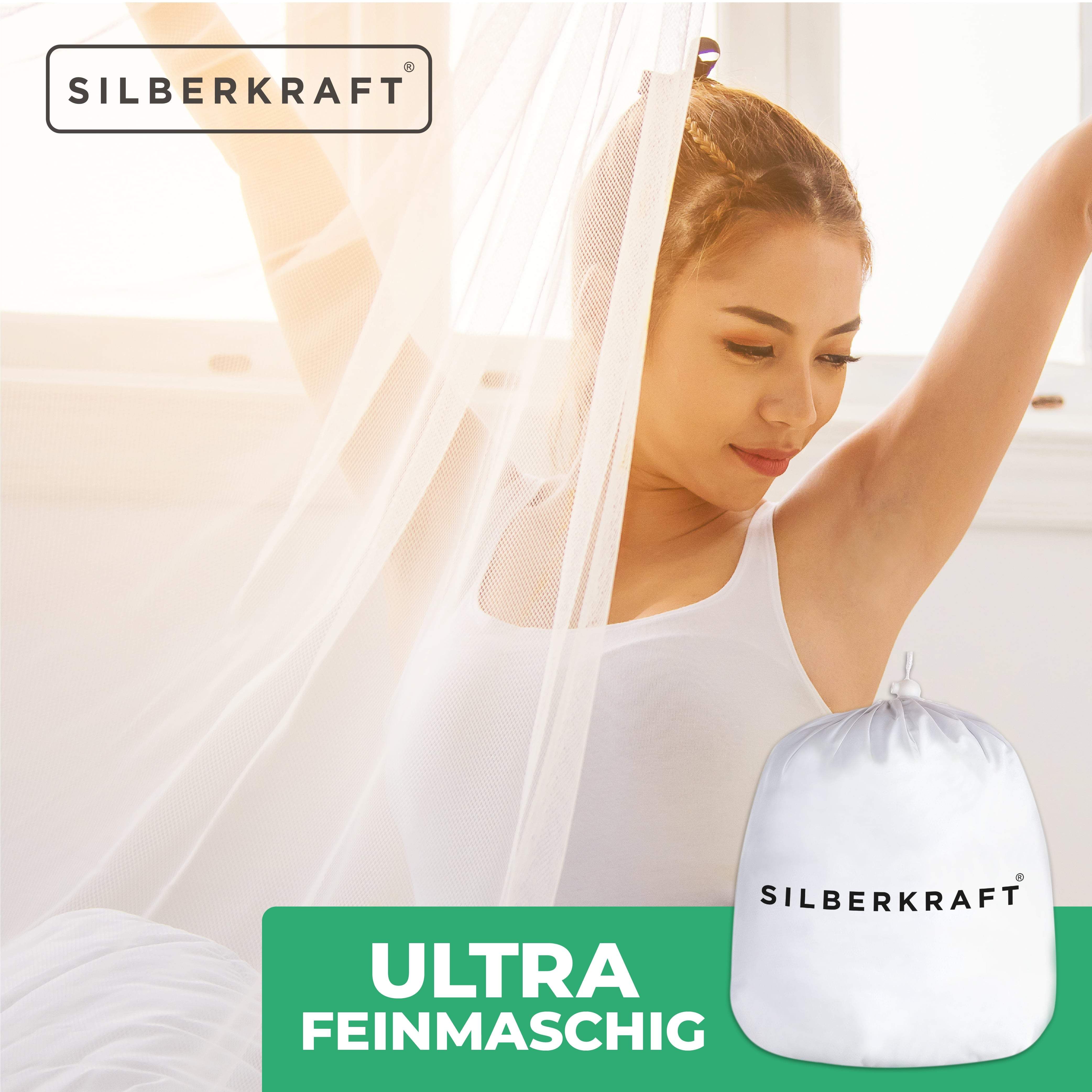 SILBERKRAFT Moskitonetz