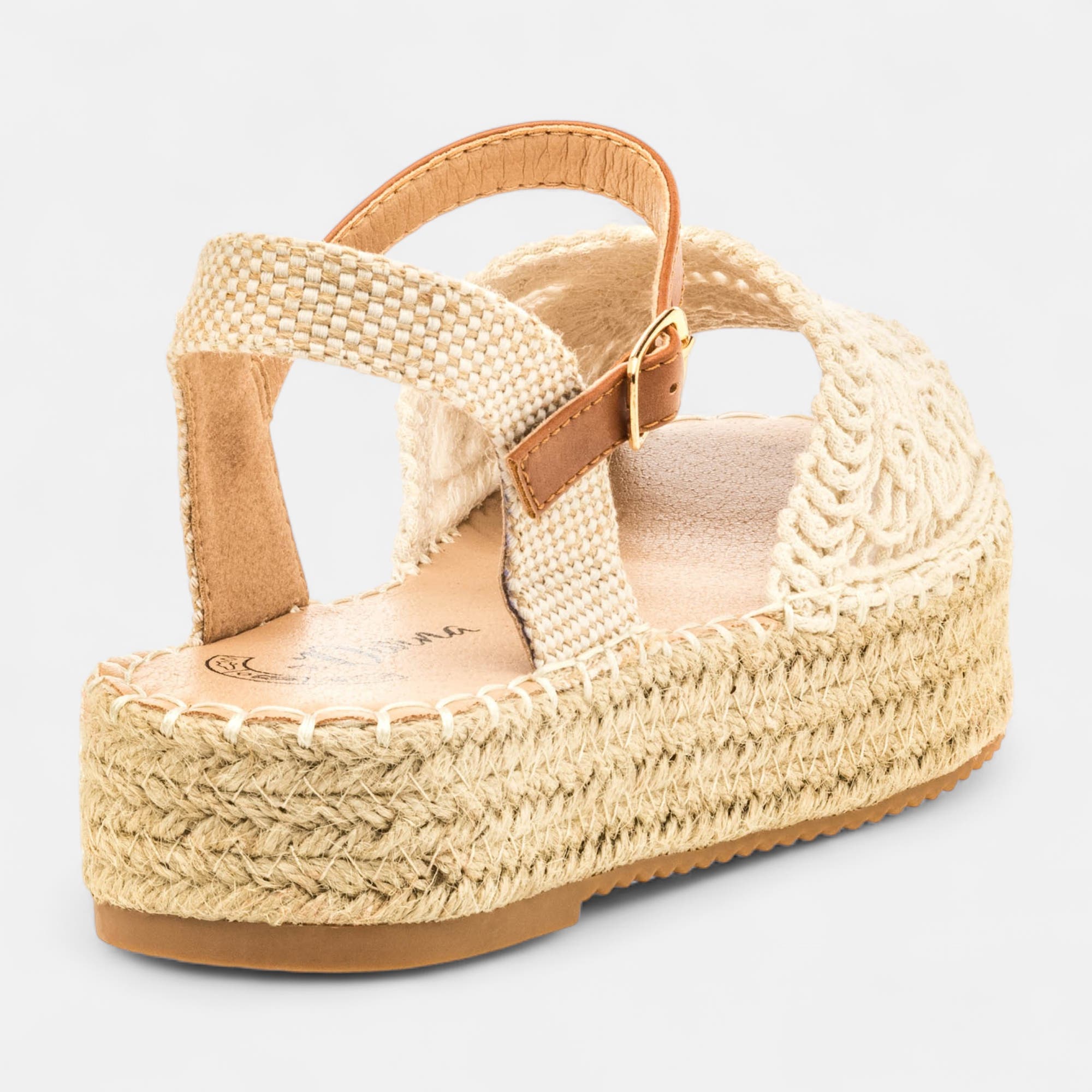Espadrilles Femme beige