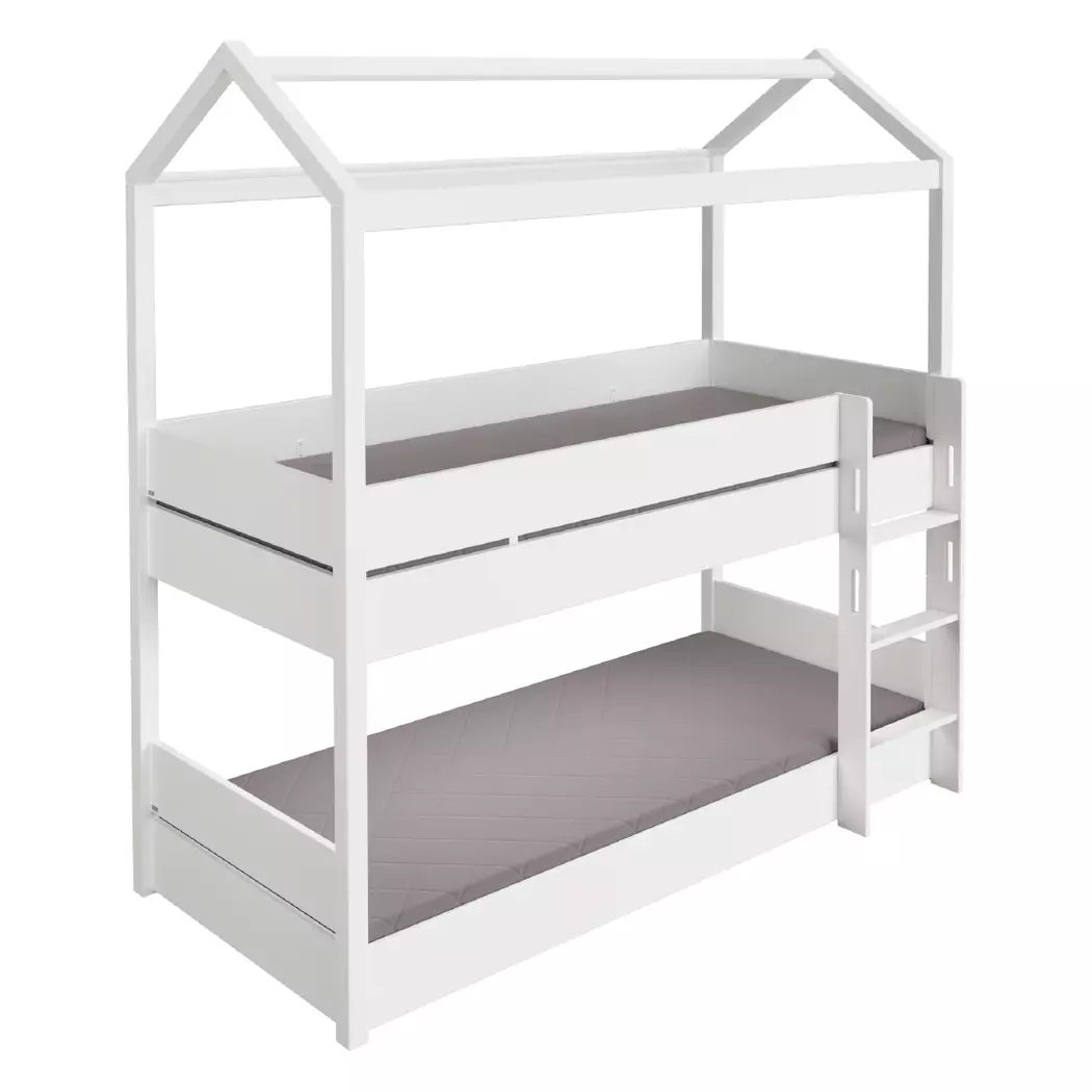 Etagenbett Tiny House 90 x 200 cm