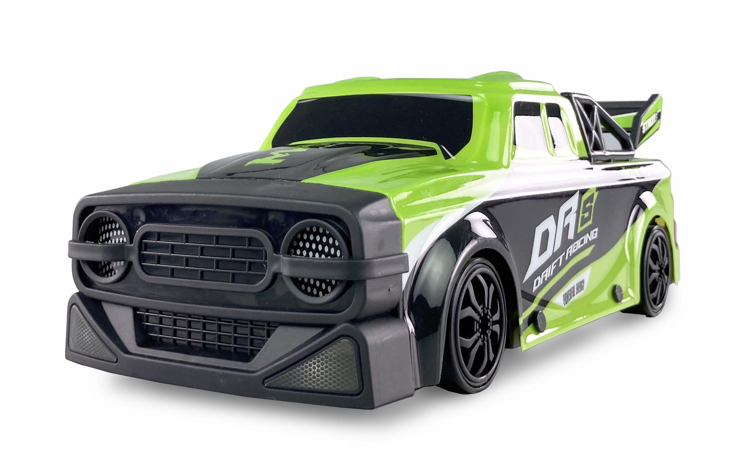 Drift DRS 4WD Grün, RTR, 1:18Ferngesteuertes Drift Rennauto für Kinder ab 6 Jahren