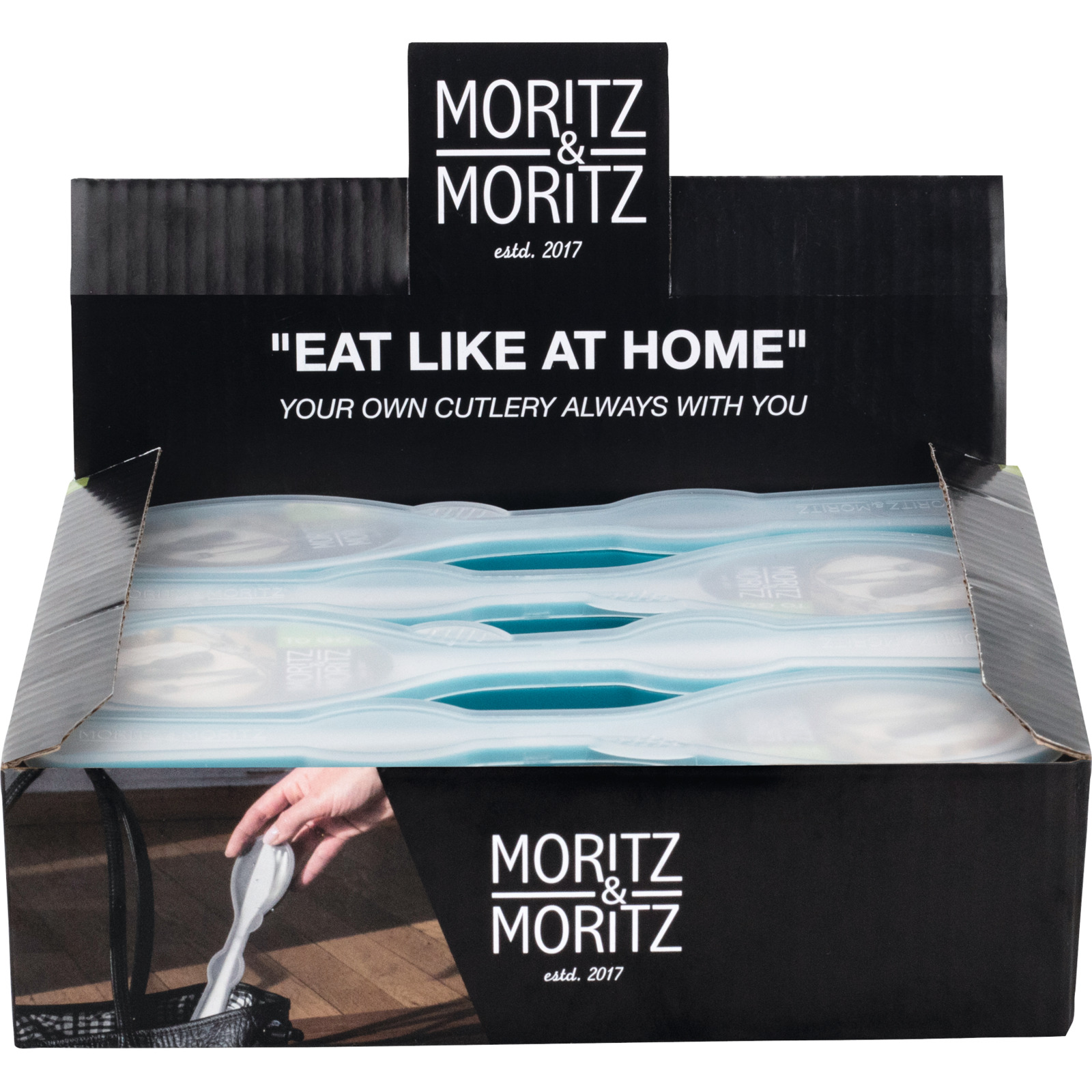 Moritz & Moritz Besteckset To Go, 3-teilig