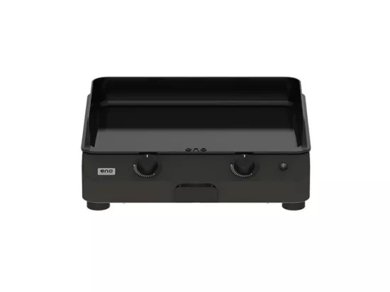 Eno Plancha gaz 6000w plaque fonte émaillée 57x39cm - 580232700701