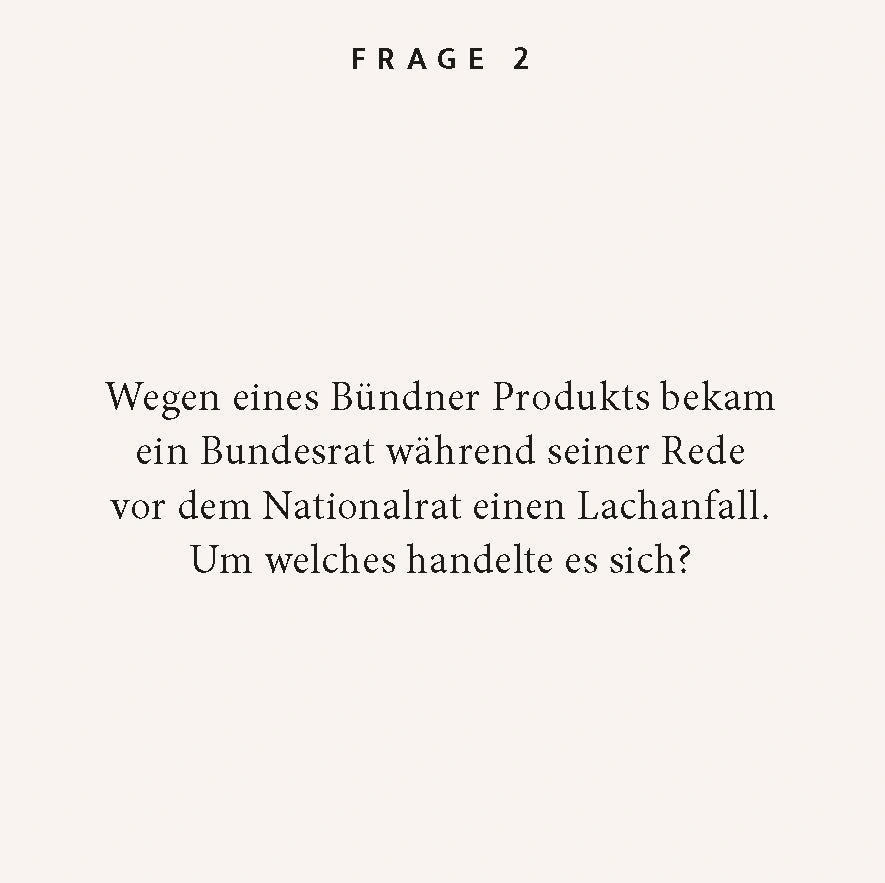 Graubünden-Quiz