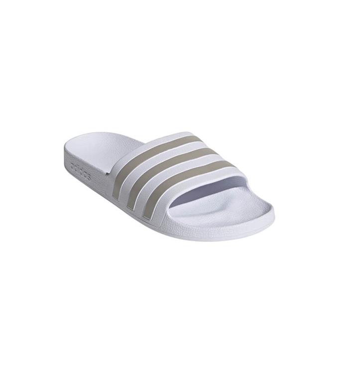 adidas ADILETTE AQUA ftwwht/plamet/ftwwht