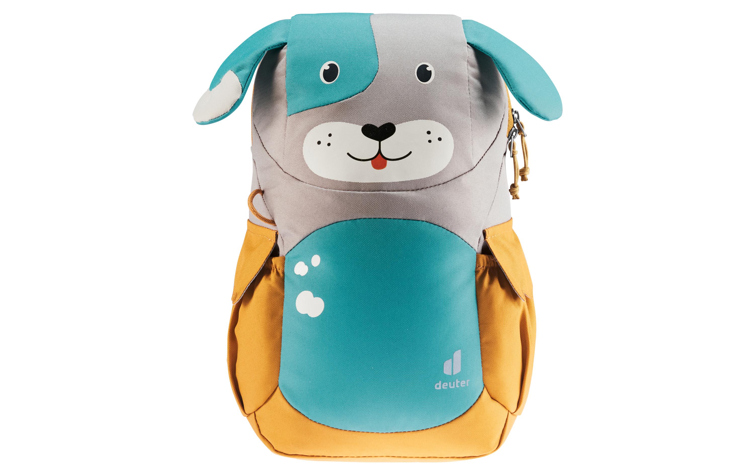 Kindergartenrucksack Kikki 8 l, Blau/GrauRucksack für Kinder ab 3 Jahren