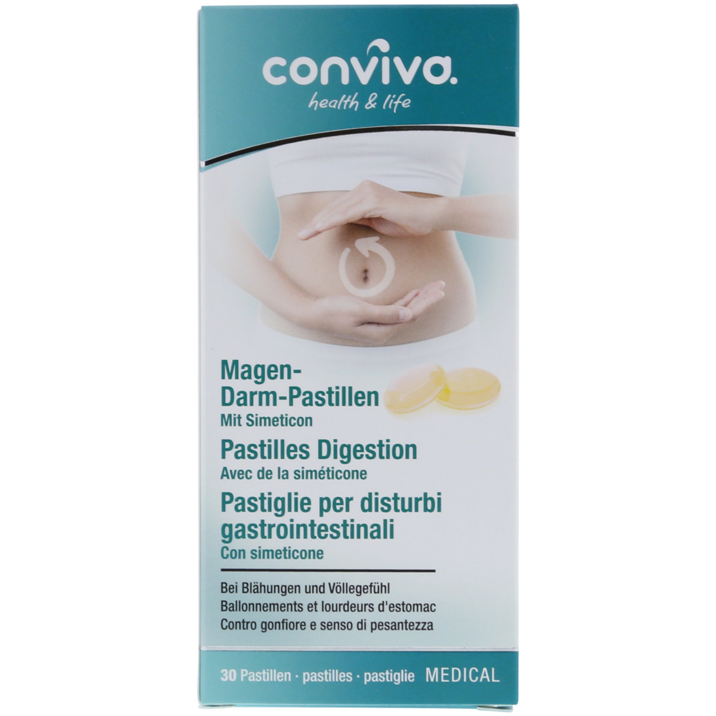conviva Magen Darm Pastillen 30 Stück