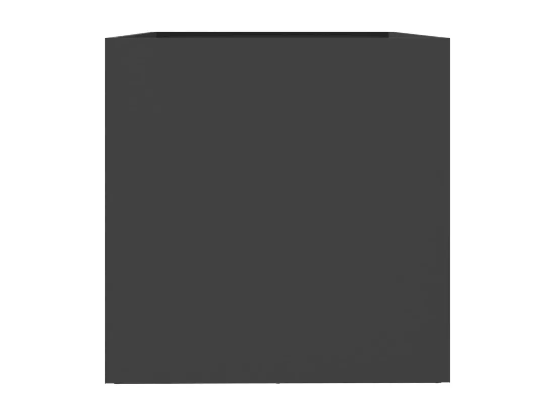 Jardinière bac lit surélevé noire 62 x 47 x 46 cm 02_0037758