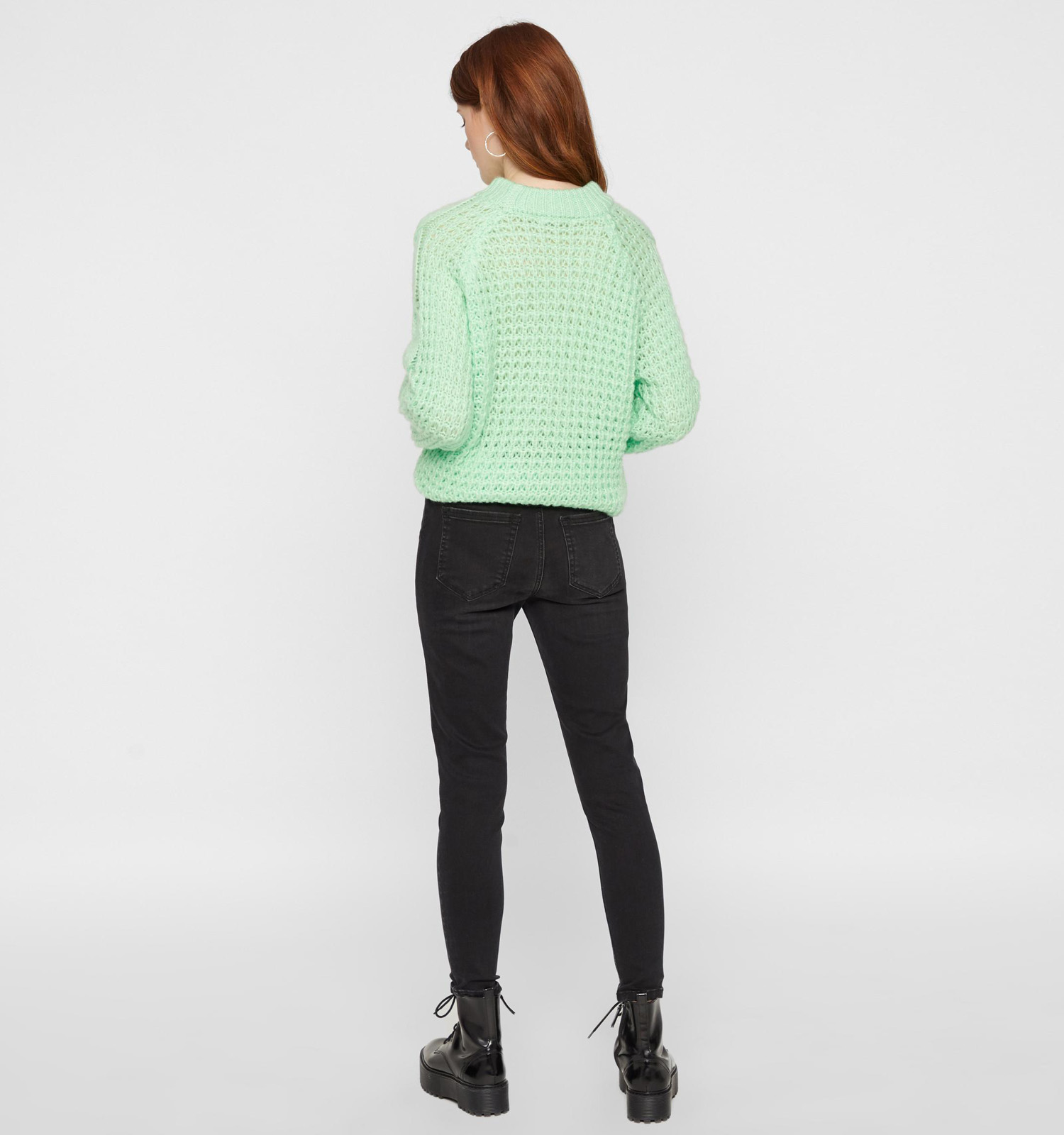 Skinny fit jeans zwart