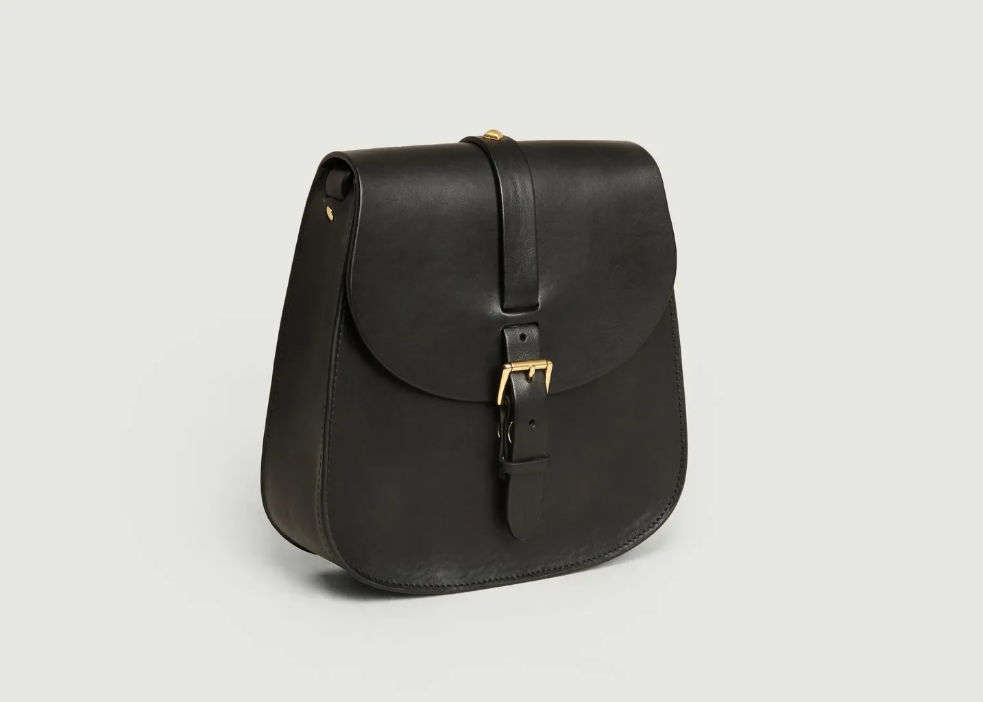 Sac en cuir Le Sab M Herbert Frère Soeur