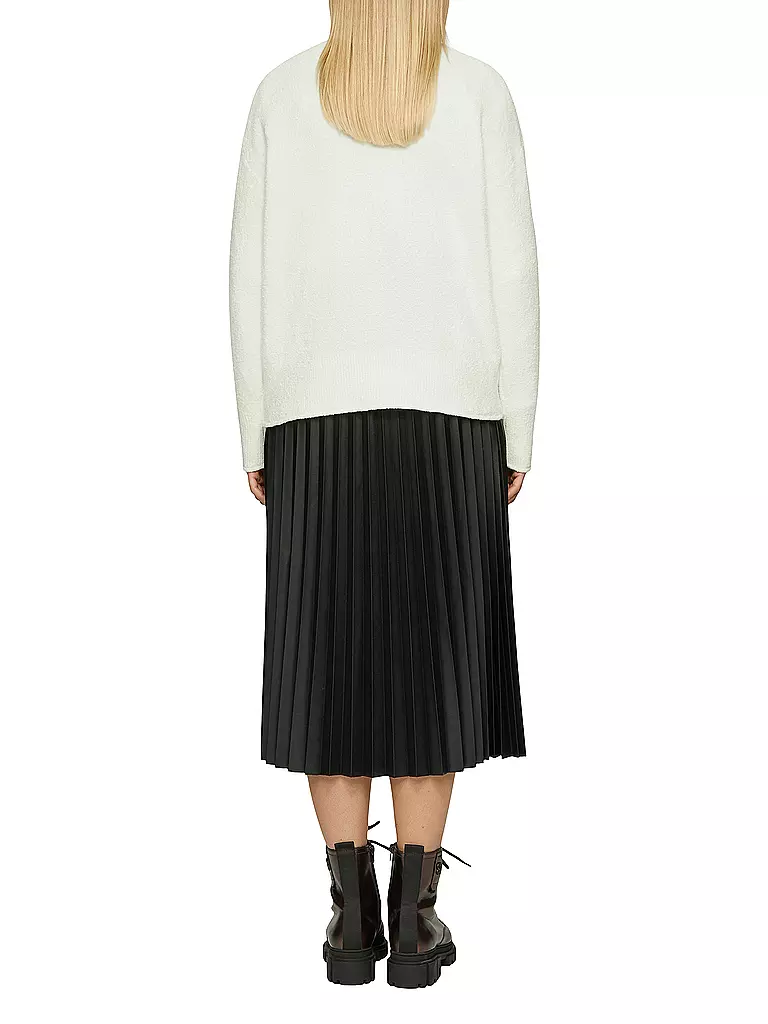 S.OLIVER Strickjacke weiss