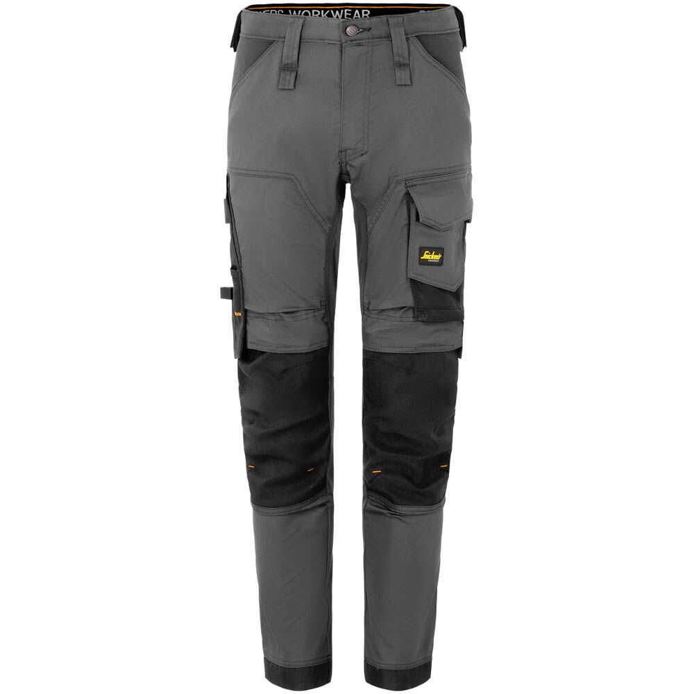 Snickers AllroundWork 6341 - Werkbroek stretch - Grijs - 44 - 82