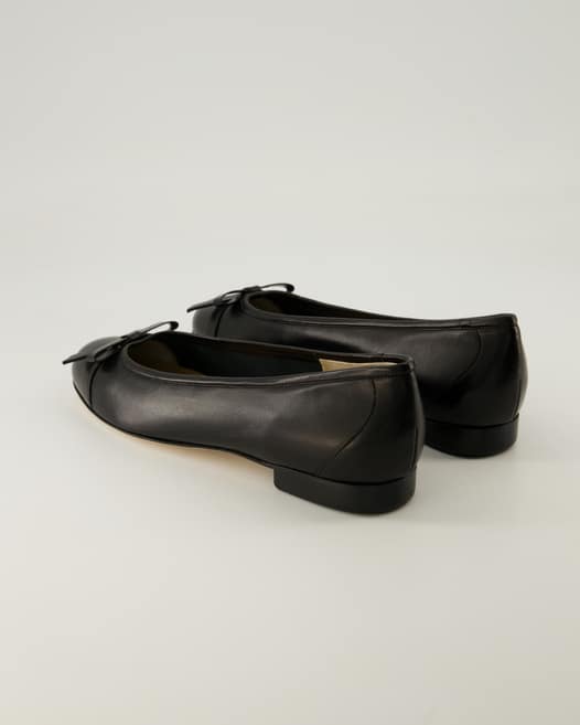 Konstantin Starke Bunny Ballerinas in Schwarz