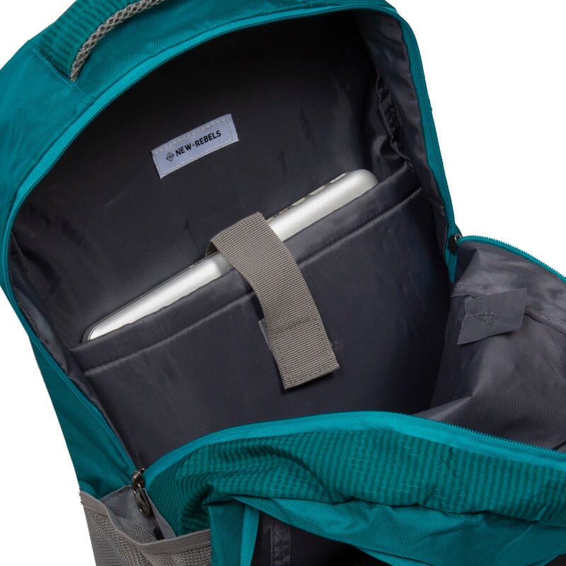 New Rebels Kinley Forth Worth 48L Backpack Petrol