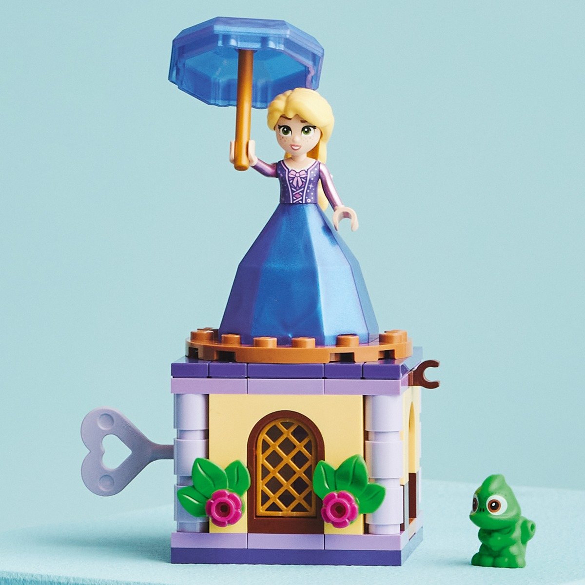 Raiponce tourbillonnante Lego  43214
