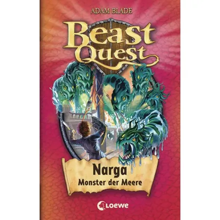 Loewe Adam Blade - Beast Quest 15 - Narga, Monster der Meere
