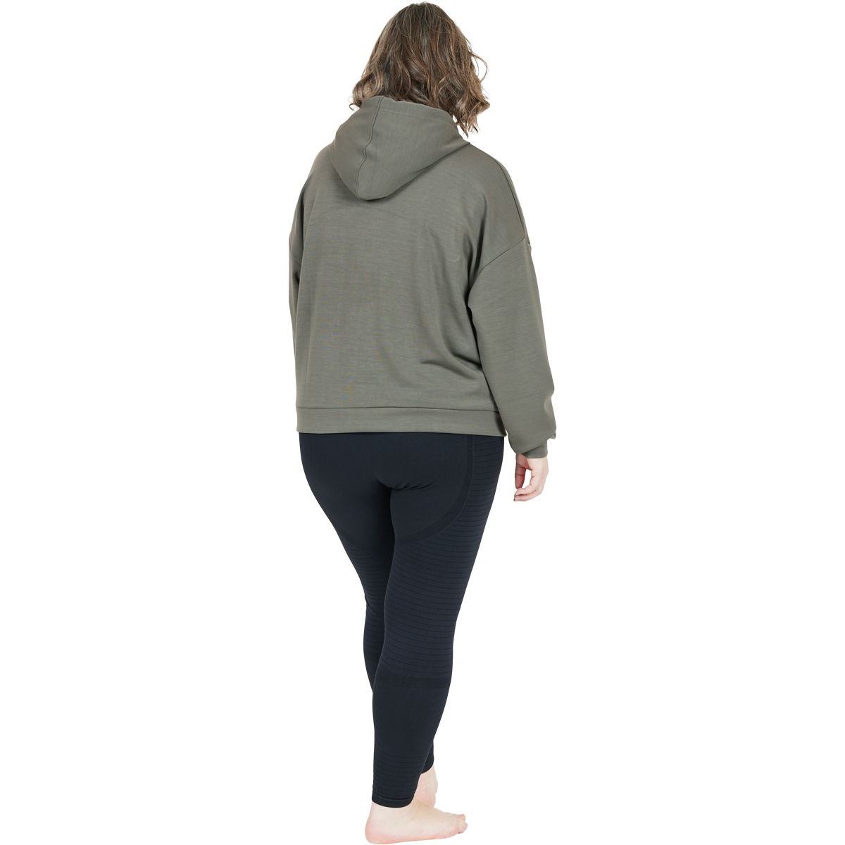 Q Sportswear Tiamo Full Zip Hættetrøje Dame