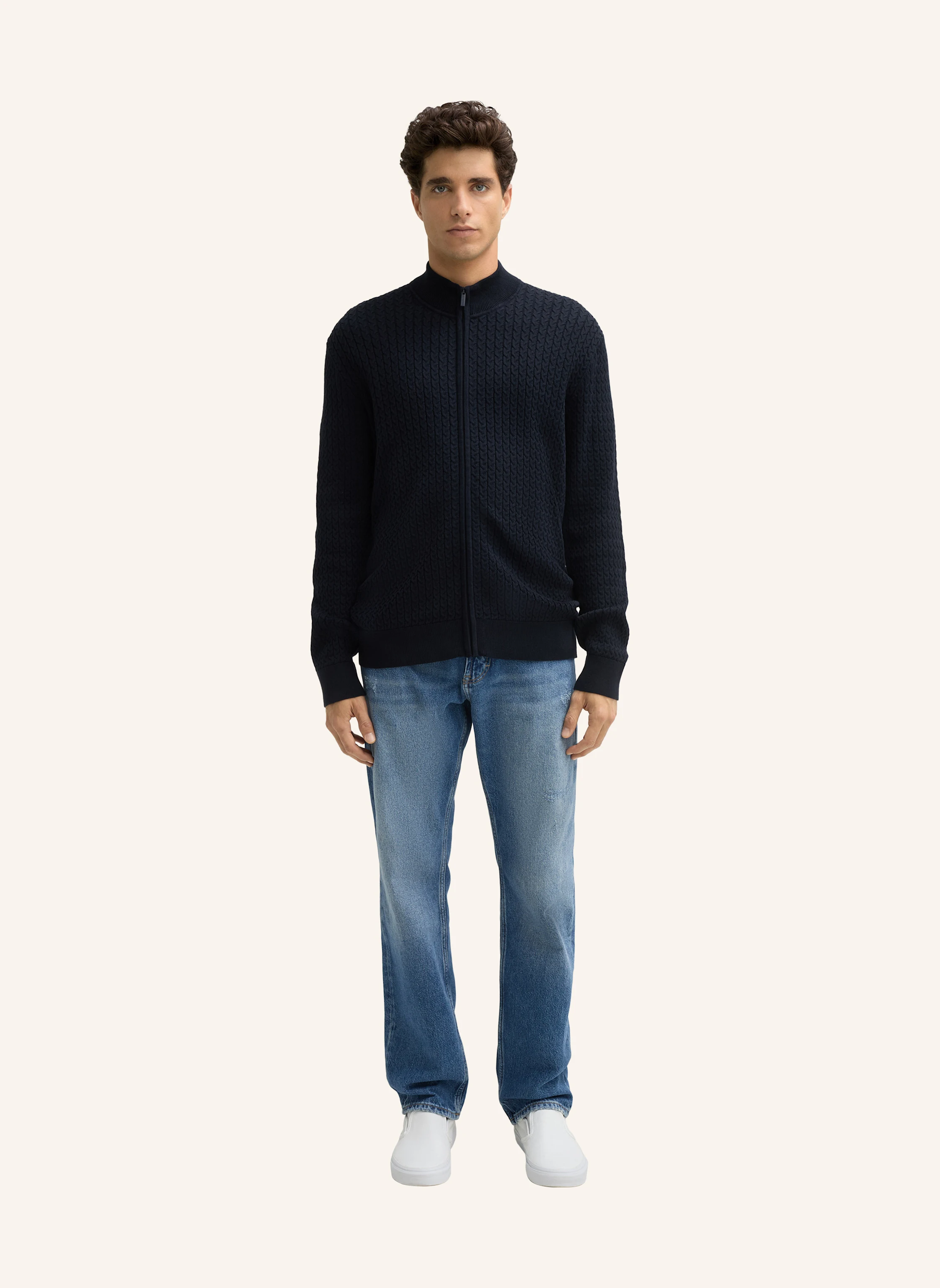 STRELLSON Srickjacke KITO