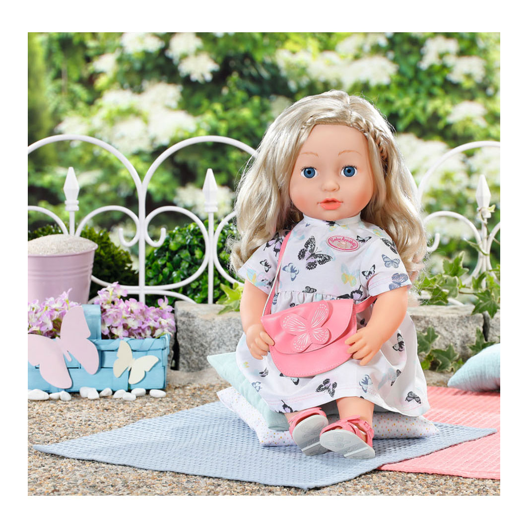 Baby Annabell Jurk Vlinder