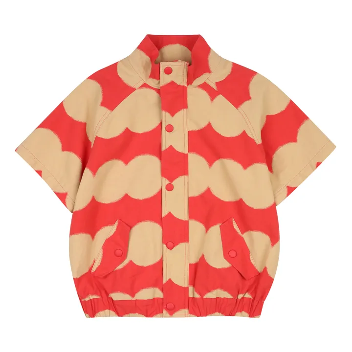 Jelly Mallow Veste Pois | Rouge