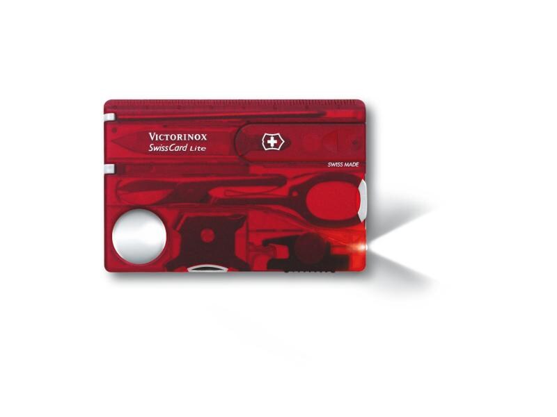Victorinox SwissCard Lite rot Schweizer Sackmesser