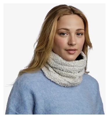 Tour de Cou Buff Solid Ice Blanc