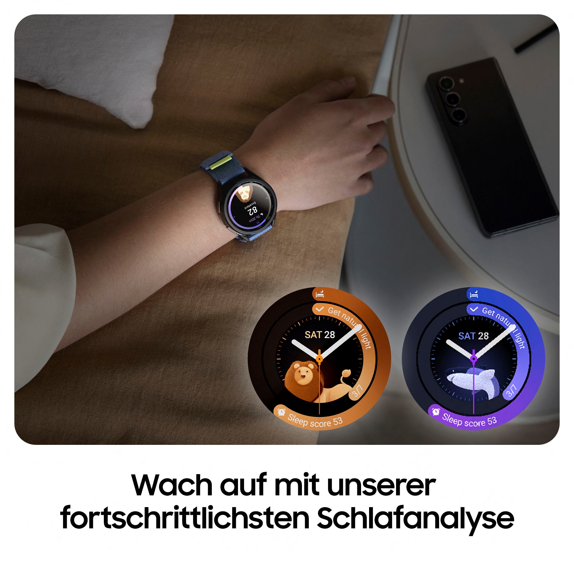 Samsung Smartwatch »Galaxy Watch 6 Classic« (3'73 cm / 1'5 ″) Wear OS by Samsung