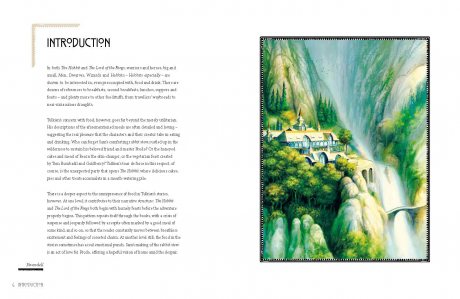 Recipes from the World of Tolkien: Inspired by the Legends (Hardback)