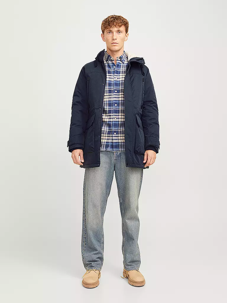 JACK & JONES Parka JJEPOLAR  dunkelblau