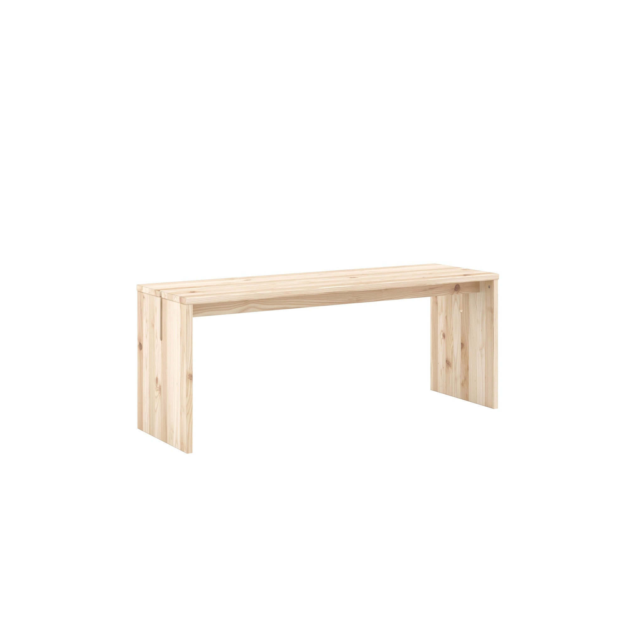 Karup Design Essbank »Join-In Bench, stabile Sitzbank, aus FSC®-Massivholz« minimalistisches Design, langlebig, flexibel, vielseitig éinsetzbar