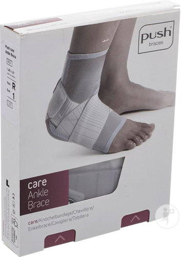Push Braces Care Chevillère Droite Taille 1 Pièce 1