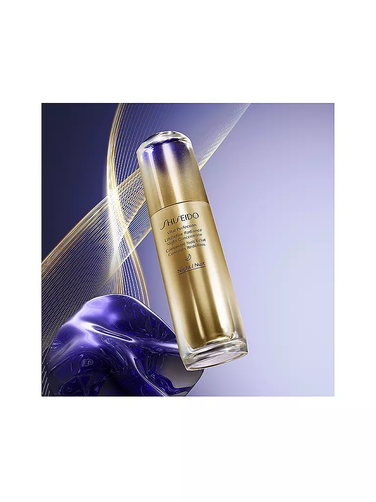 SHISEIDO VITAL PERFECTION LiftDefine Radiance Night Concentrate 80ml keine Farbe