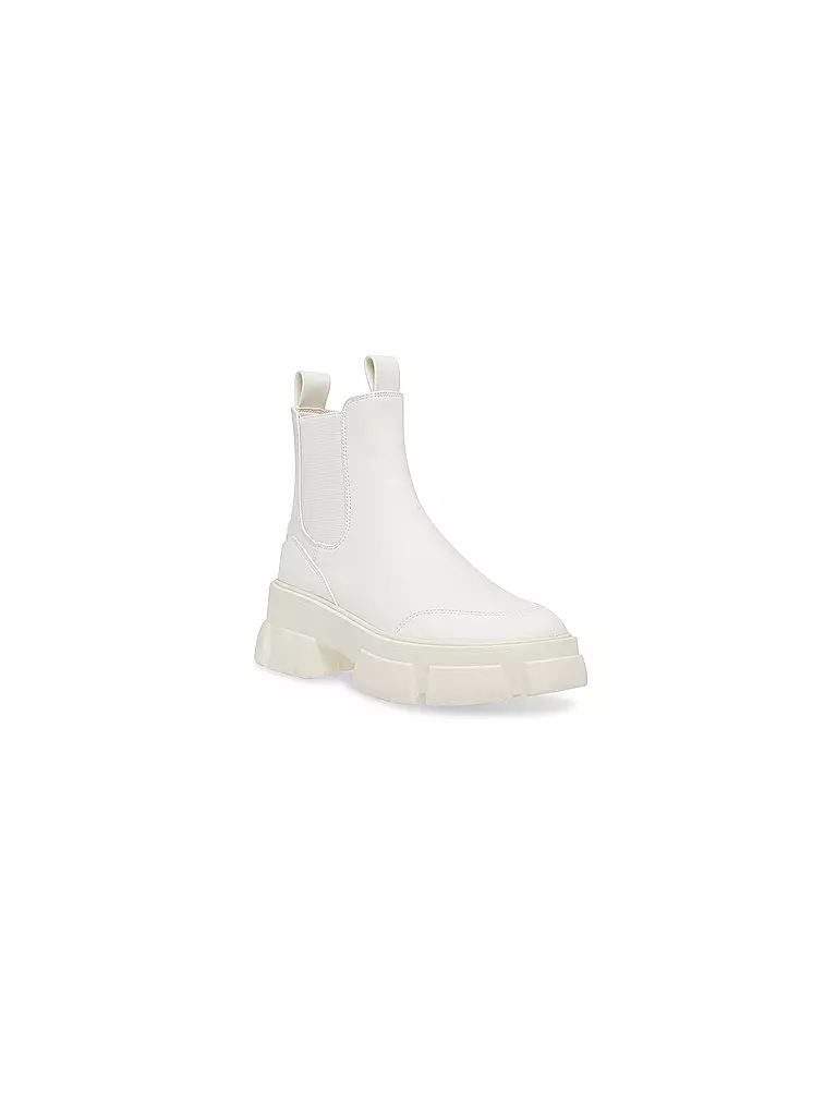STEVE MADDEN Chelsea Boots CAVE creme