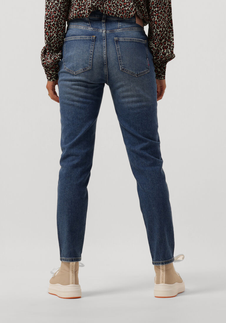 SCOTCH & SODA blauwe scotch & soda slim fit jeans seasonal essentials high five slim jeans