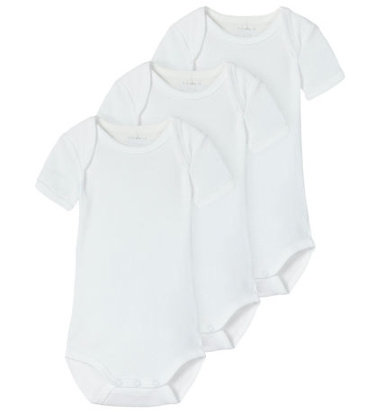 Name It Body k/æ - Noos - NbnBody - 3er-Pack - Bright White