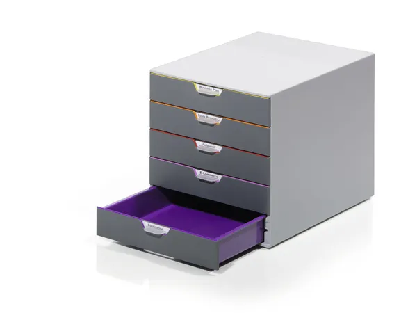 Skuffekabinet Durable VARICOLOR® 5