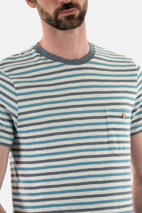 Tee shirt faguo olonne blu74