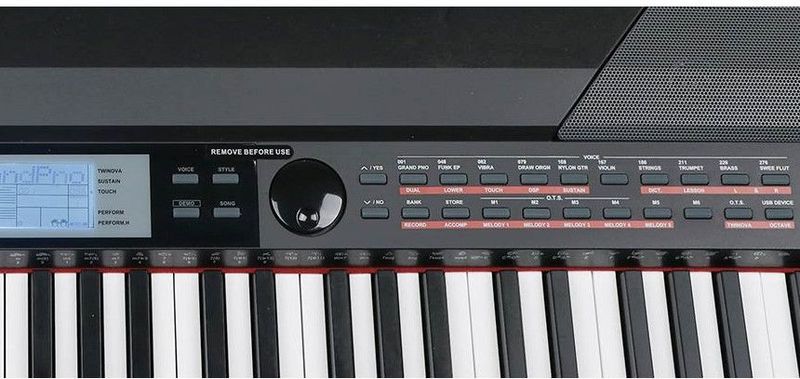 Medeli SP4200 - Digitale Piano - 600 Klanken - 230 Begeleidingsstijlen