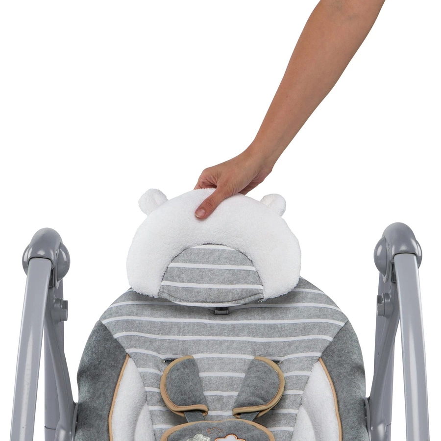 Ingenuity Tragbarer Schaukelsitz Swing 'n Go Bella Teddy