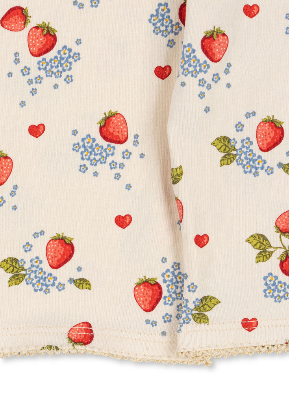 Basic korte leggings - marmalade - 12M