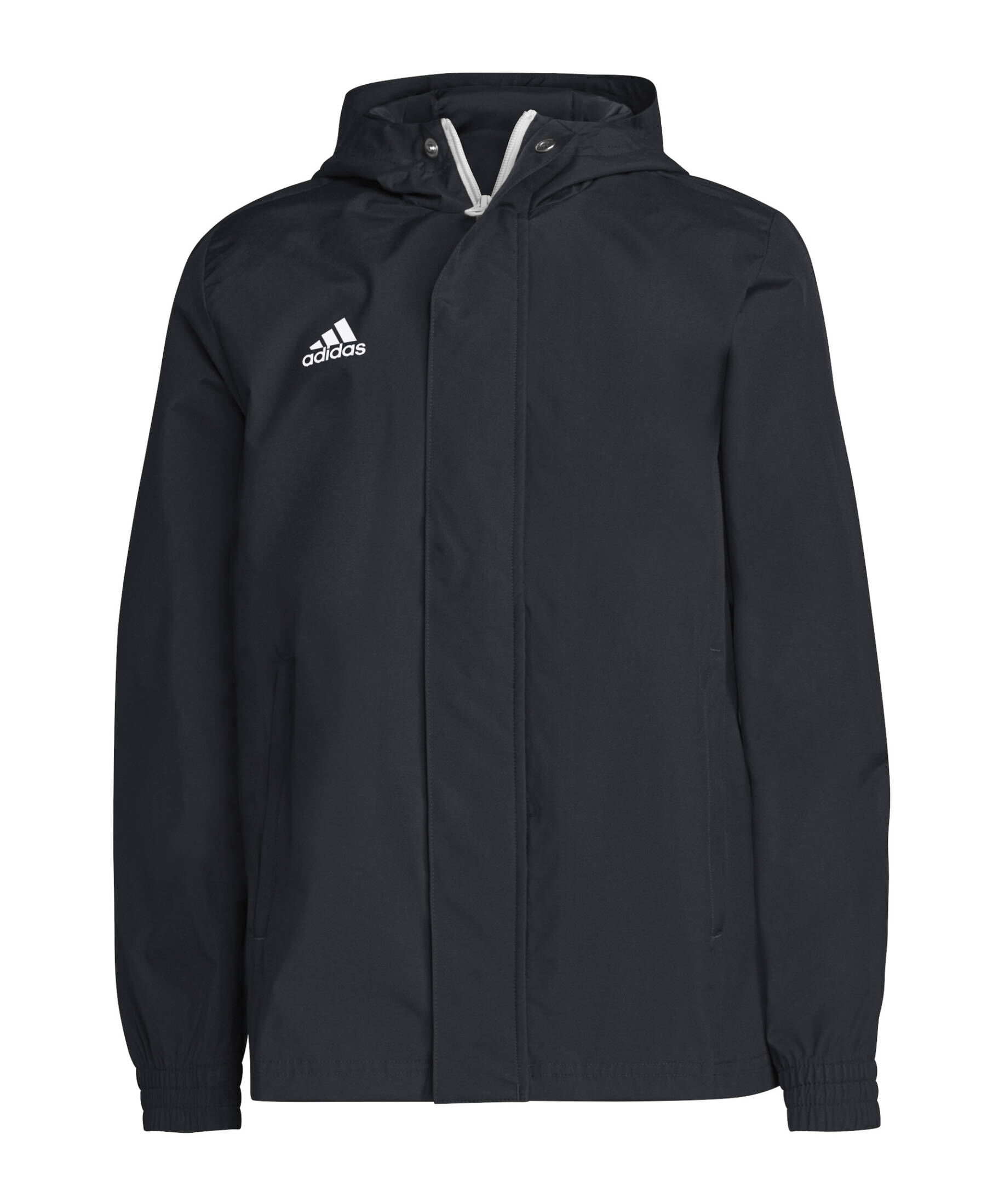 adidas Performance| Kinder Fußball - Teamsport Textil - Allwetterjacken Entrada 22 Allwetterjacke Kids
