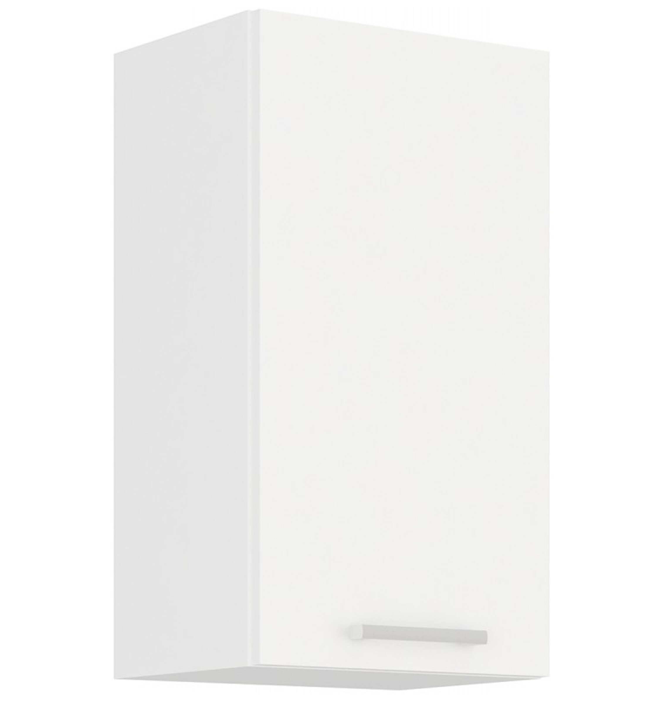 EKO White Hängeschrank 40 Weiss matt Küchenzeile Küchenblock Küche Einbauküche